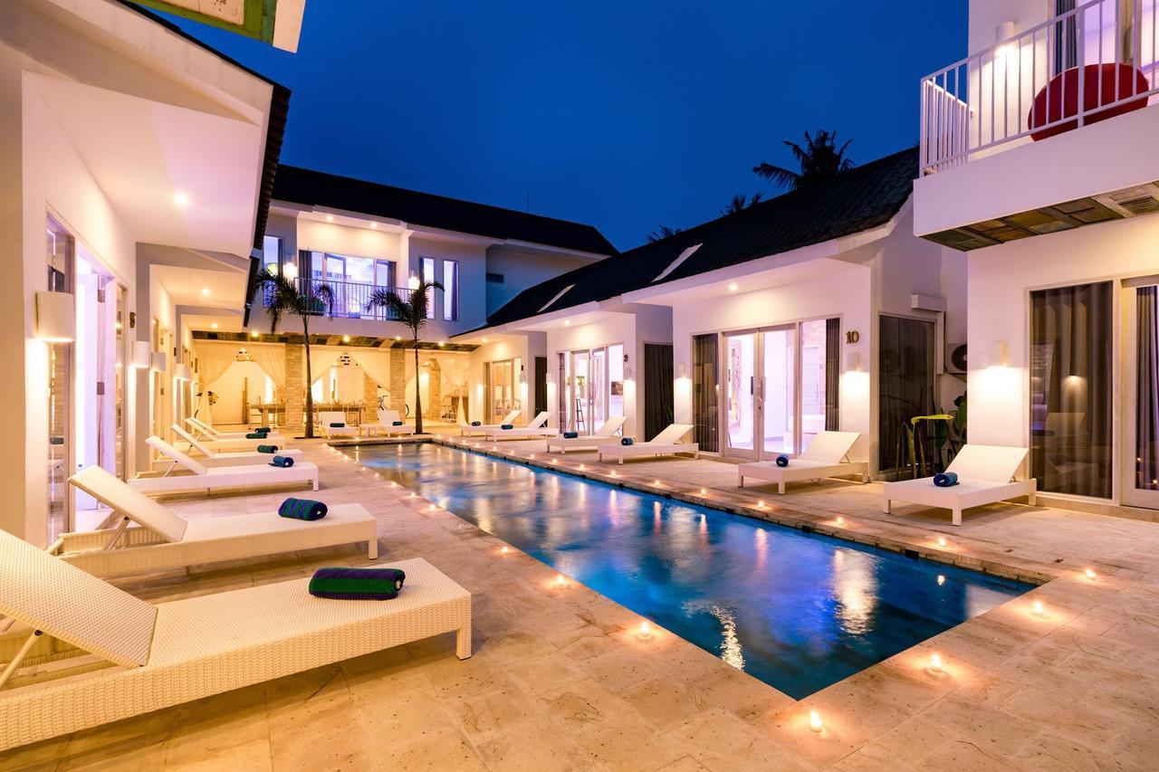 Cocotoa Boutique Hotel & Villa 吉利特拉旺安 外观 照片