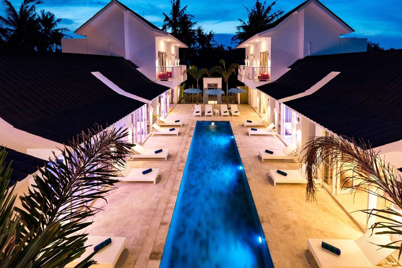 Cocotoa Boutique Hotel & Villa 吉利特拉旺安 外观 照片