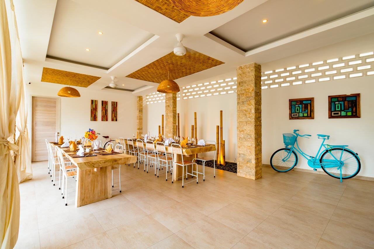 Cocotoa Boutique Hotel & Villa 吉利特拉旺安 外观 照片