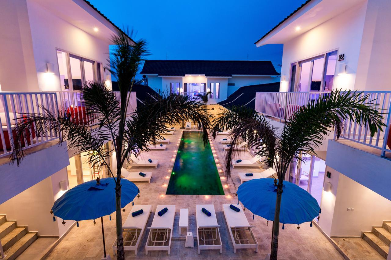 Cocotoa Boutique Hotel & Villa 吉利特拉旺安 外观 照片