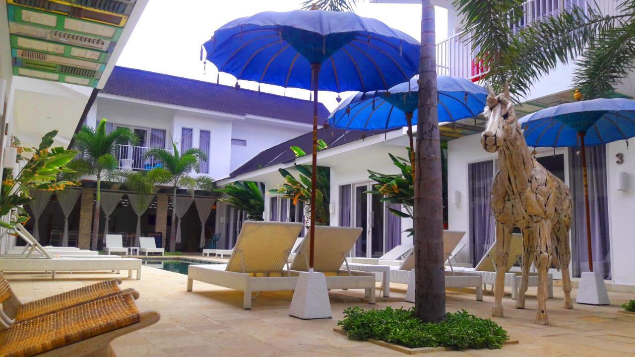 Cocotoa Boutique Hotel & Villa 吉利特拉旺安 外观 照片