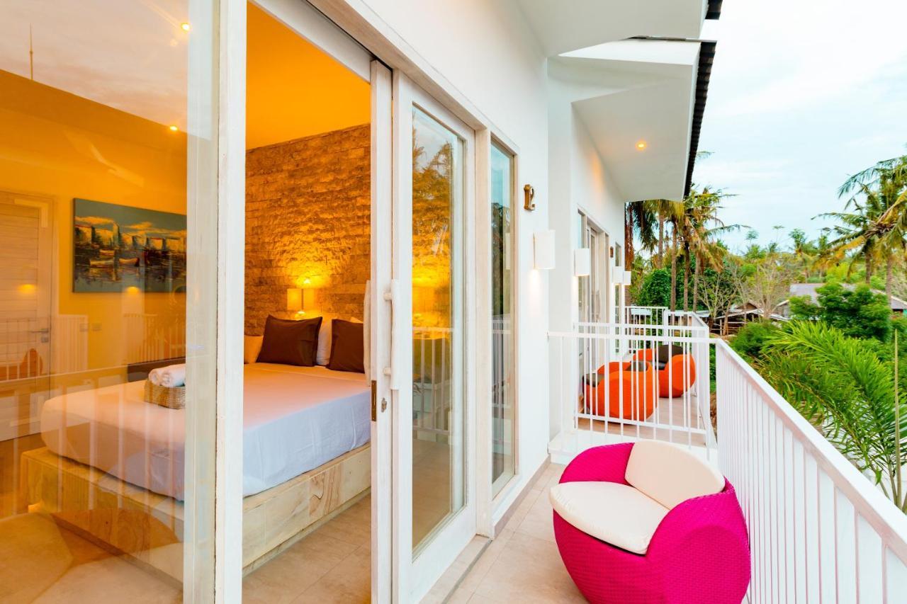 Cocotoa Boutique Hotel & Villa 吉利特拉旺安 外观 照片