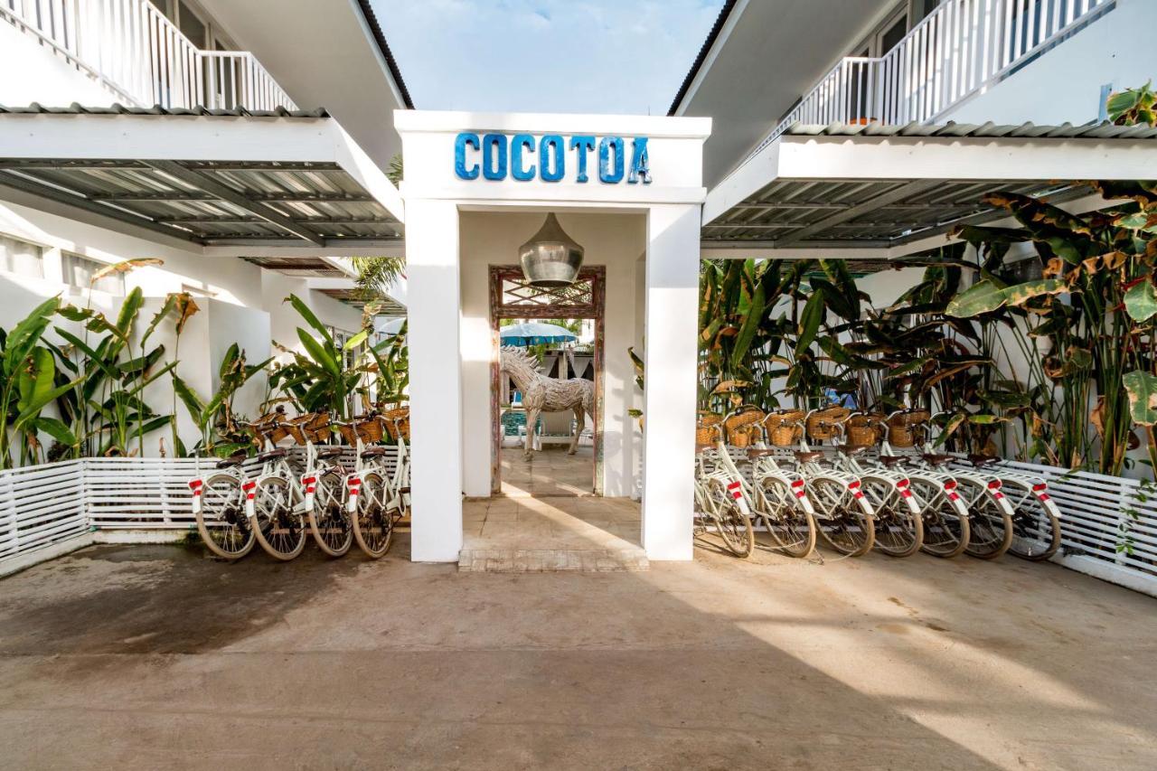 Cocotoa Boutique Hotel & Villa 吉利特拉旺安 外观 照片