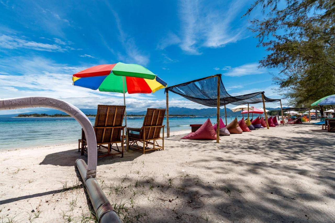 Cocotoa Boutique Hotel & Villa 吉利特拉旺安 外观 照片
