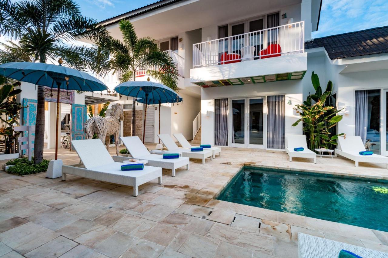 Cocotoa Boutique Hotel & Villa 吉利特拉旺安 外观 照片